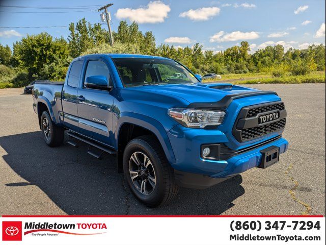 2017 Toyota Tacoma TRD Sport