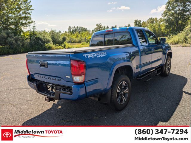 2017 Toyota Tacoma TRD Sport