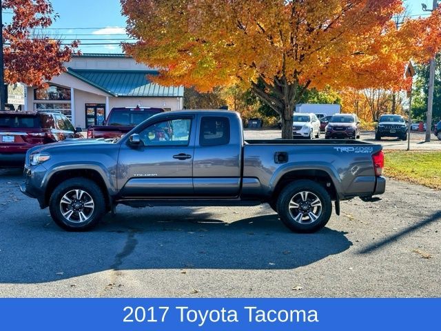 2017 Toyota Tacoma TRD Sport