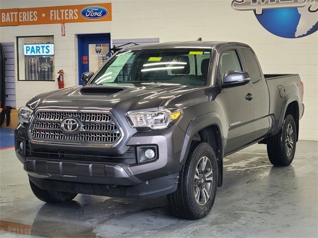 2017 Toyota Tacoma TRD Sport