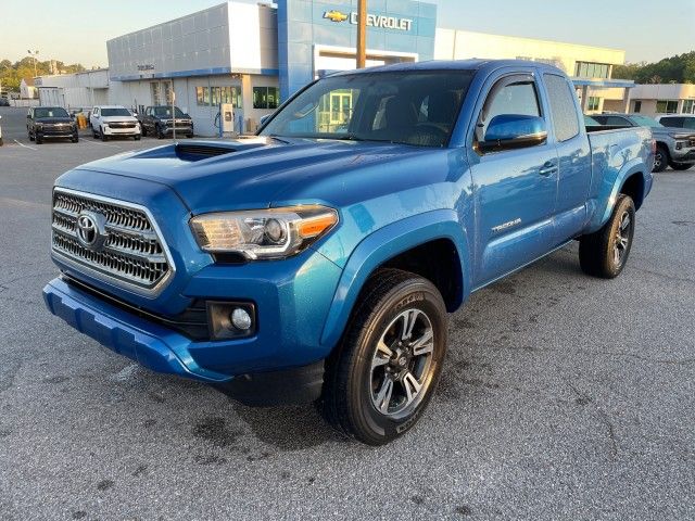 2017 Toyota Tacoma TRD Sport