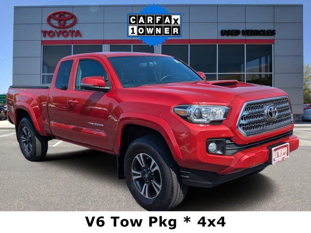 2017 Toyota Tacoma TRD Sport