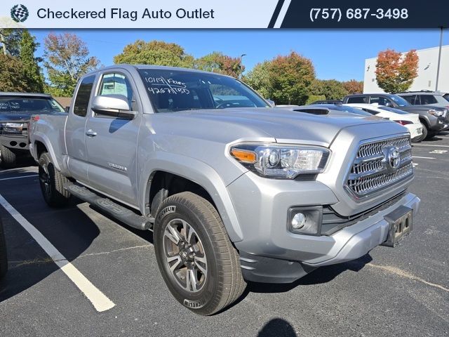 2017 Toyota Tacoma TRD Sport