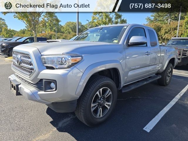 2017 Toyota Tacoma TRD Sport