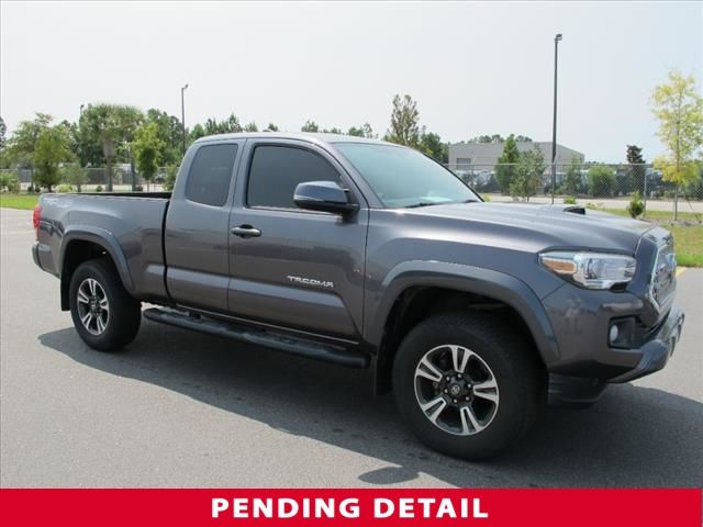 2017 Toyota Tacoma TRD Sport