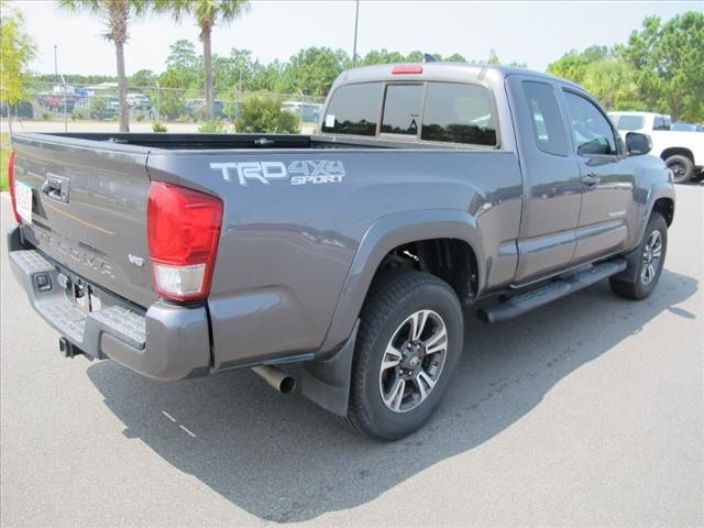 2017 Toyota Tacoma TRD Sport