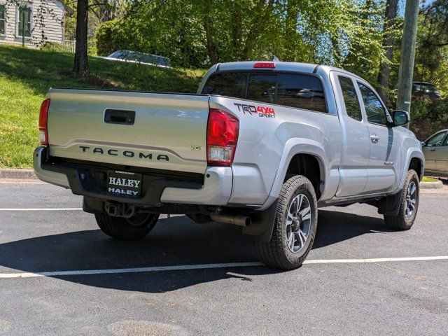 2017 Toyota Tacoma TRD Sport