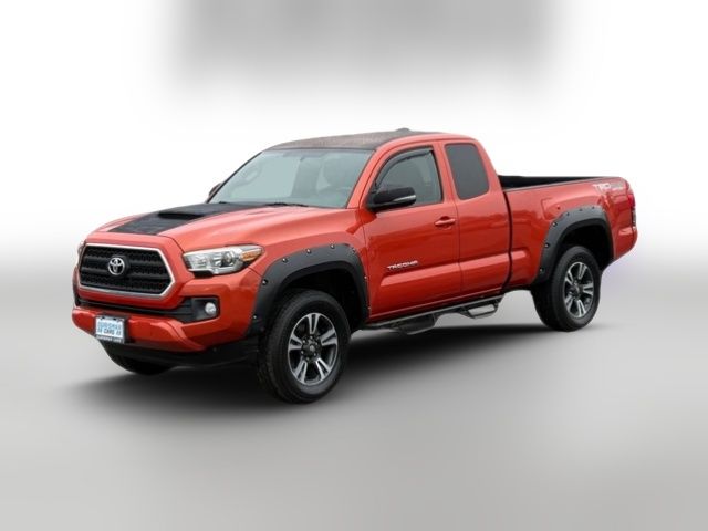 2017 Toyota Tacoma TRD Sport
