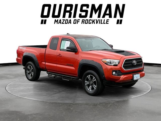 2017 Toyota Tacoma TRD Sport