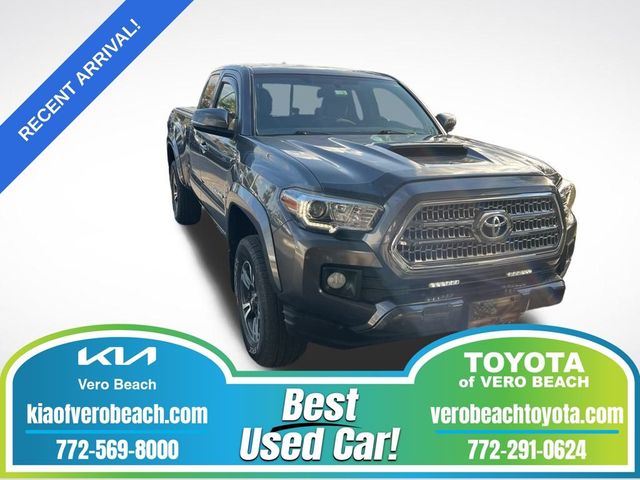 2017 Toyota Tacoma TRD Sport