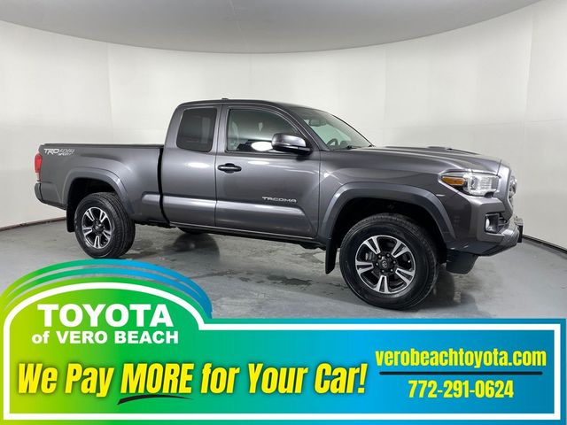 2017 Toyota Tacoma TRD Sport