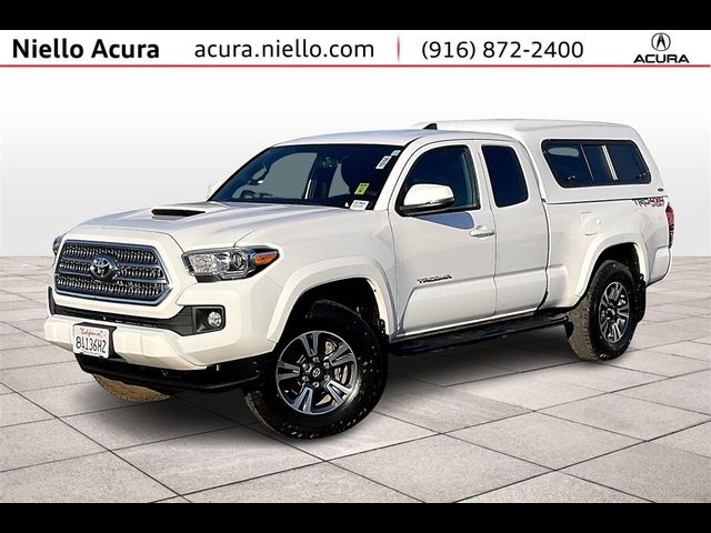 2017 Toyota Tacoma TRD Sport