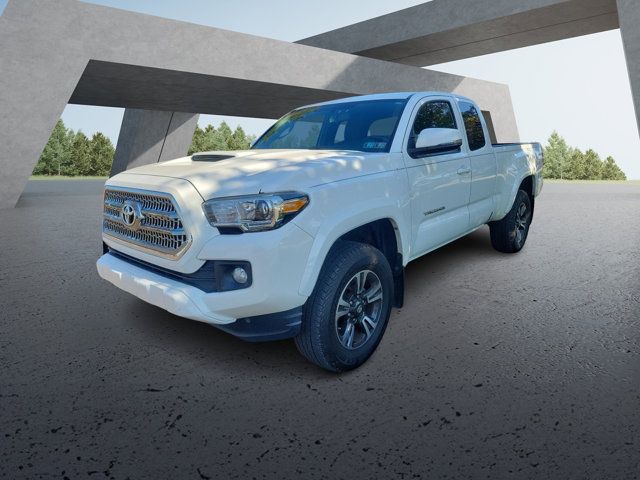 2017 Toyota Tacoma TRD Sport