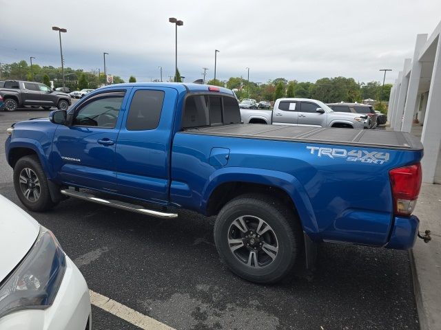 2017 Toyota Tacoma TRD Sport