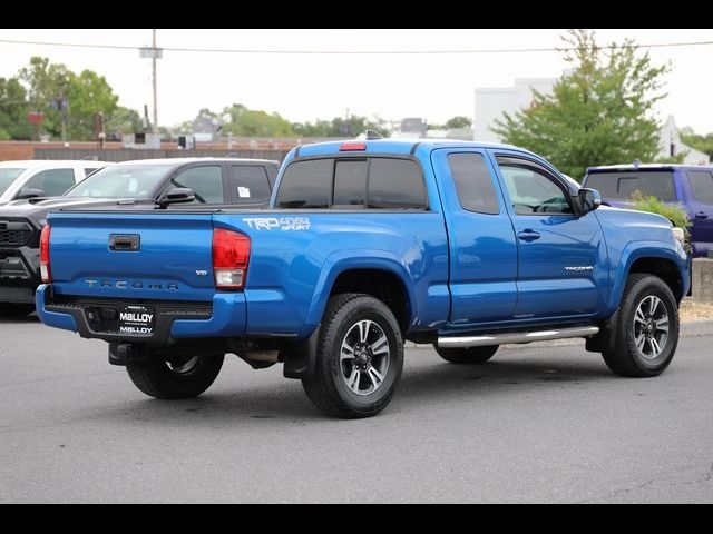 2017 Toyota Tacoma TRD Sport