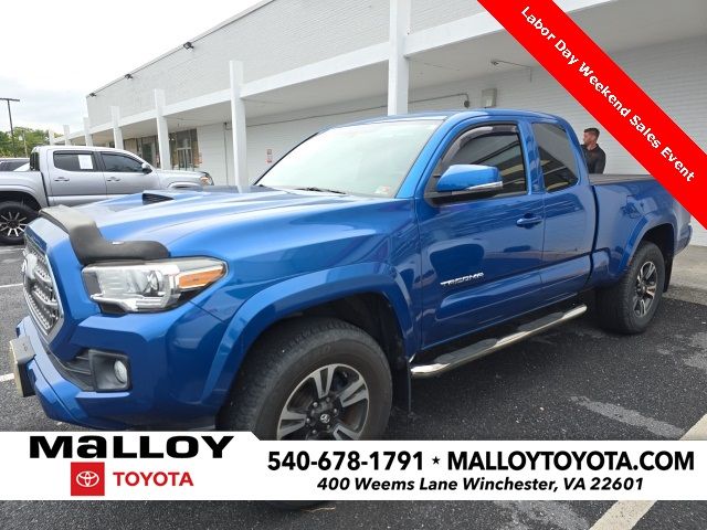 2017 Toyota Tacoma TRD Sport