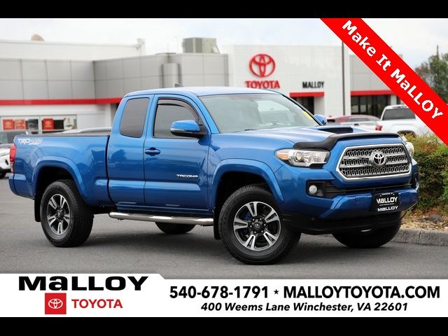 2017 Toyota Tacoma TRD Sport