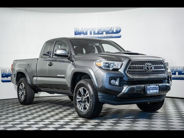 2017 Toyota Tacoma TRD Sport