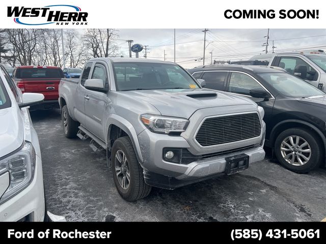 2017 Toyota Tacoma TRD Sport