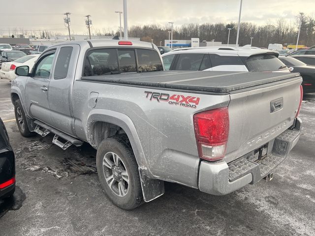 2017 Toyota Tacoma TRD Sport