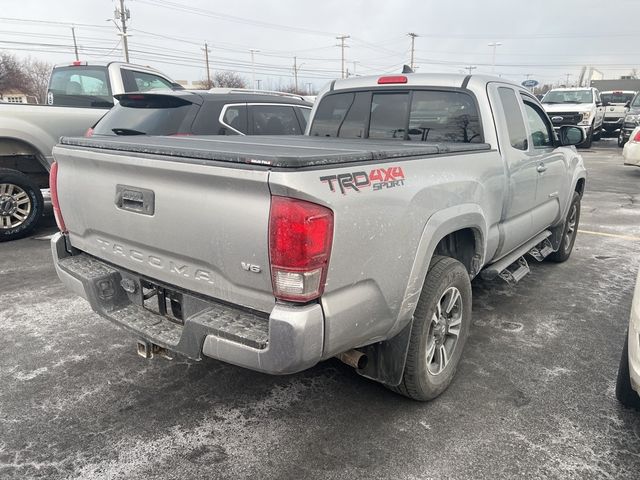 2017 Toyota Tacoma TRD Sport