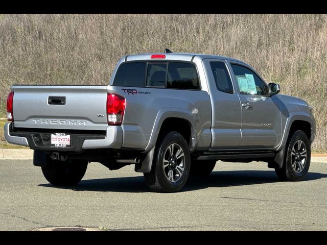 2017 Toyota Tacoma TRD Sport