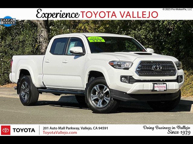 2017 Toyota Tacoma TRD Sport