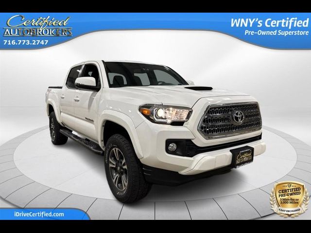 2017 Toyota Tacoma TRD Sport