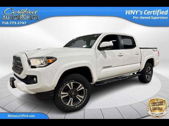 2017 Toyota Tacoma TRD Sport