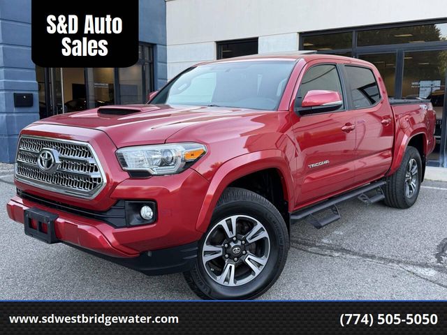 2017 Toyota Tacoma TRD Sport