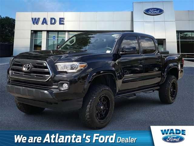 2017 Toyota Tacoma TRD Sport