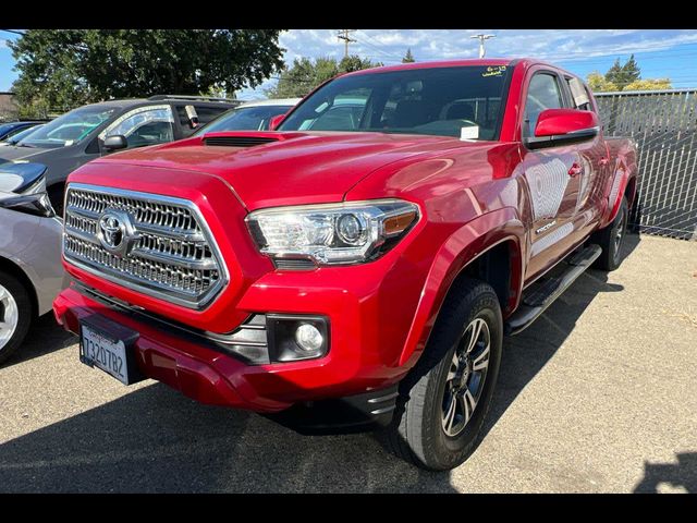 2017 Toyota Tacoma TRD Sport