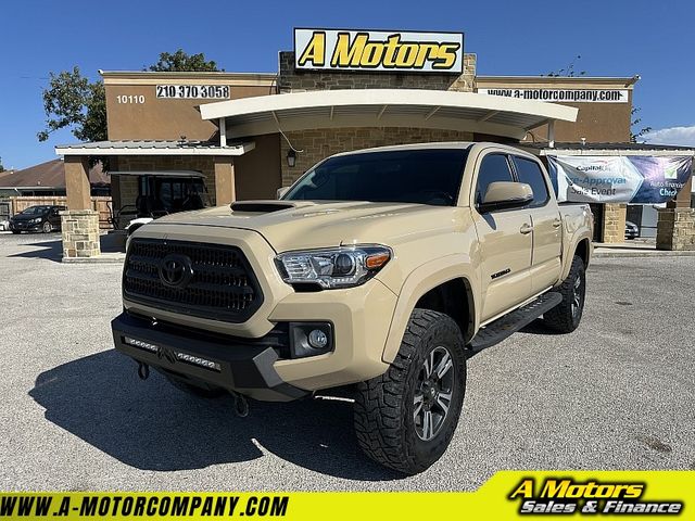 2017 Toyota Tacoma TRD Sport