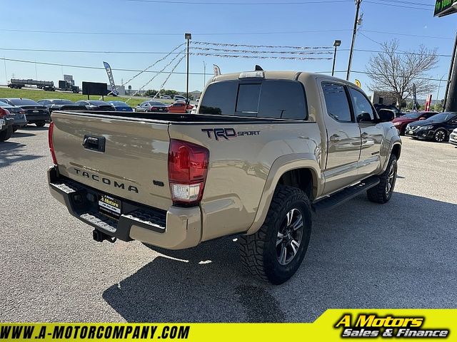 2017 Toyota Tacoma TRD Sport