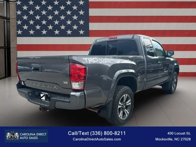 2017 Toyota Tacoma TRD Sport