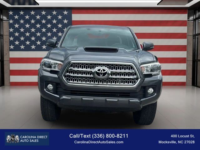 2017 Toyota Tacoma TRD Sport