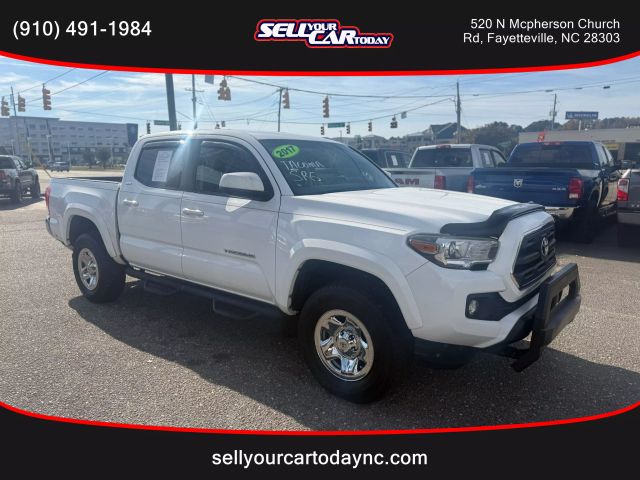 2017 Toyota Tacoma SR