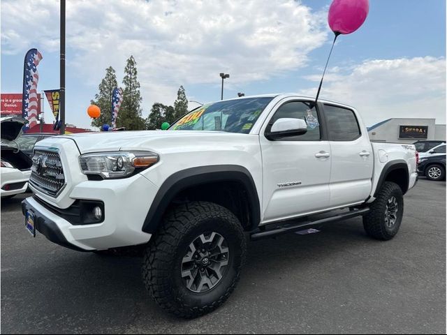 2017 Toyota Tacoma 