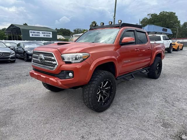 2017 Toyota Tacoma TRD Sport