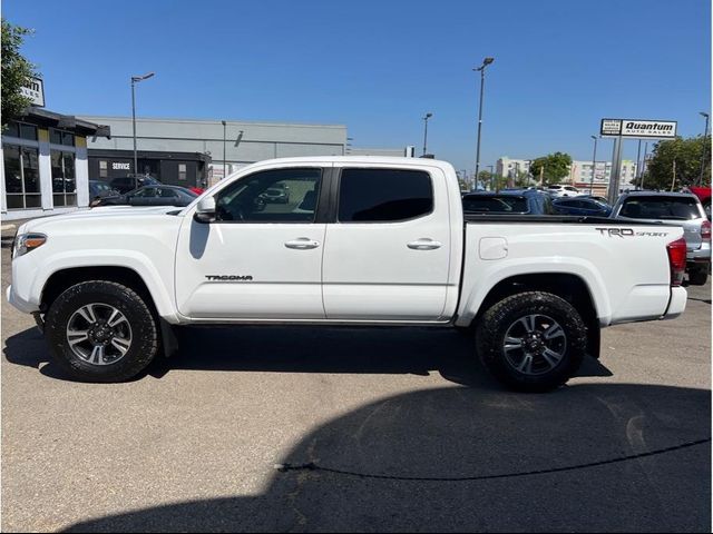 2017 Toyota Tacoma TRD Sport