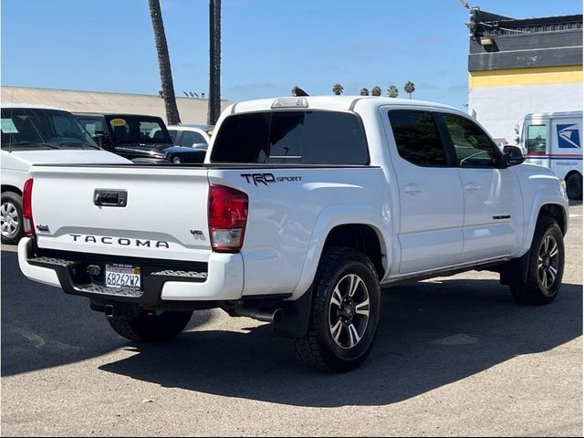 2017 Toyota Tacoma TRD Sport