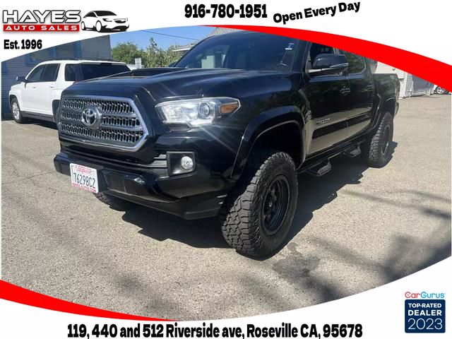 2017 Toyota Tacoma TRD Sport