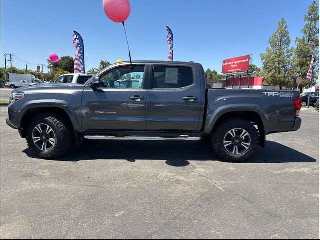 2017 Toyota Tacoma TRD Sport