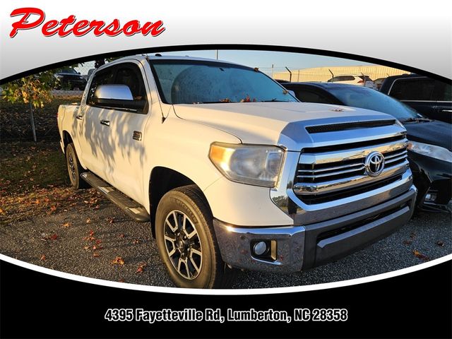 2017 Toyota Tundra 1794 Edition