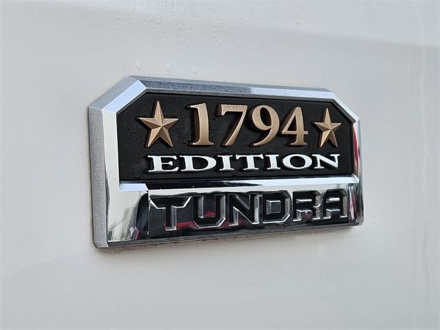 2017 Toyota Tundra 1794 Edition