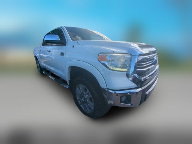 2017 Toyota Tundra Platinum