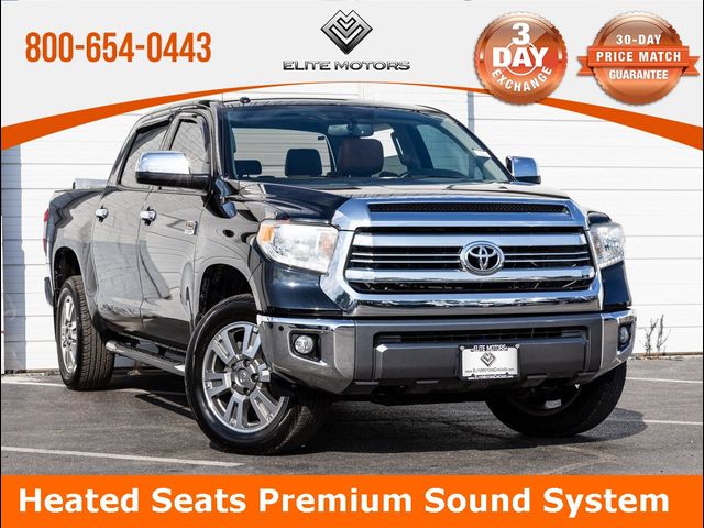 2017 Toyota Tundra 1794 Edition