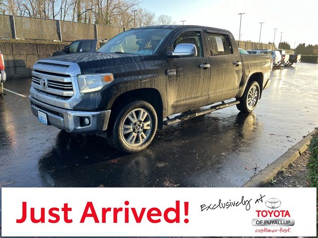 2017 Toyota Tundra 1794 Edition