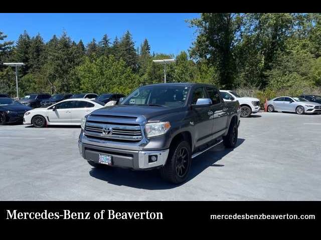 2017 Toyota Tundra 1794 Edition