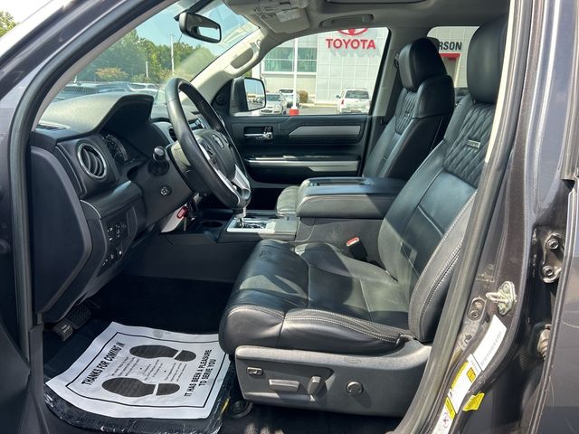 2017 Toyota Tundra Platinum